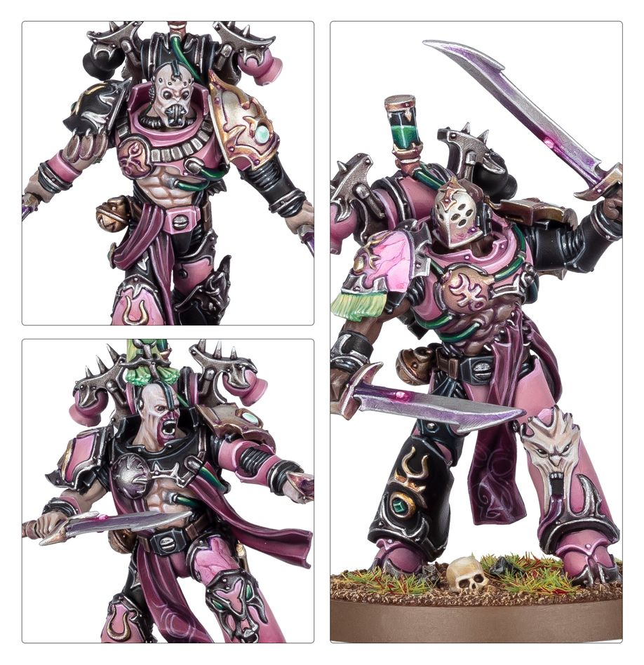 PRE ORDER Warhammer 40K: Emperor's Children: Flawless Blades - Inspire Newquay