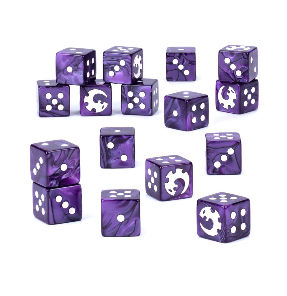 PRE ORDER Warhammer 40K: Genestealer Cults Dice Set - Inspire Newquay