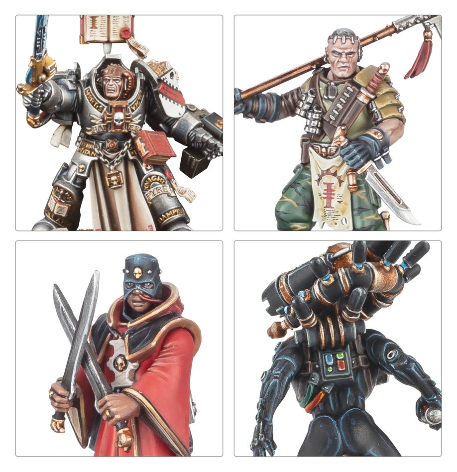 PRE ORDER Warhammer 40k: Imperial Agents Battleforce: Ordo Malleus - Inspire Newquay