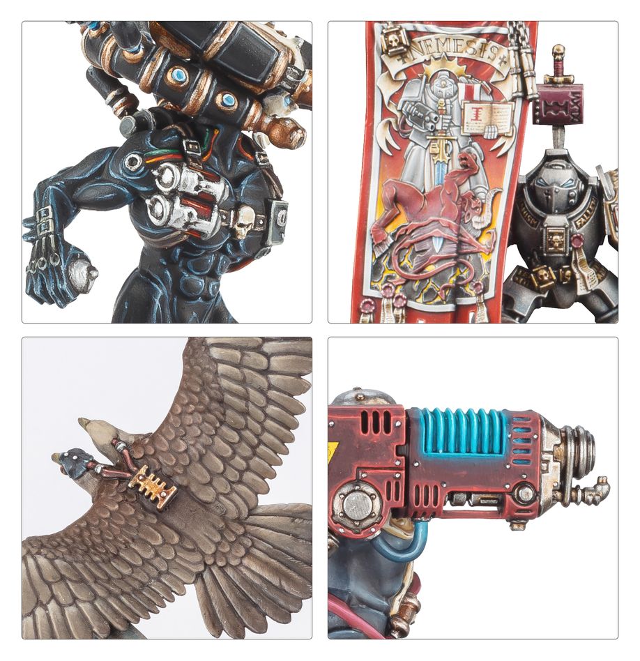 PRE ORDER Warhammer 40k: Imperial Agents Battleforce: Ordo Malleus - Inspire Newquay