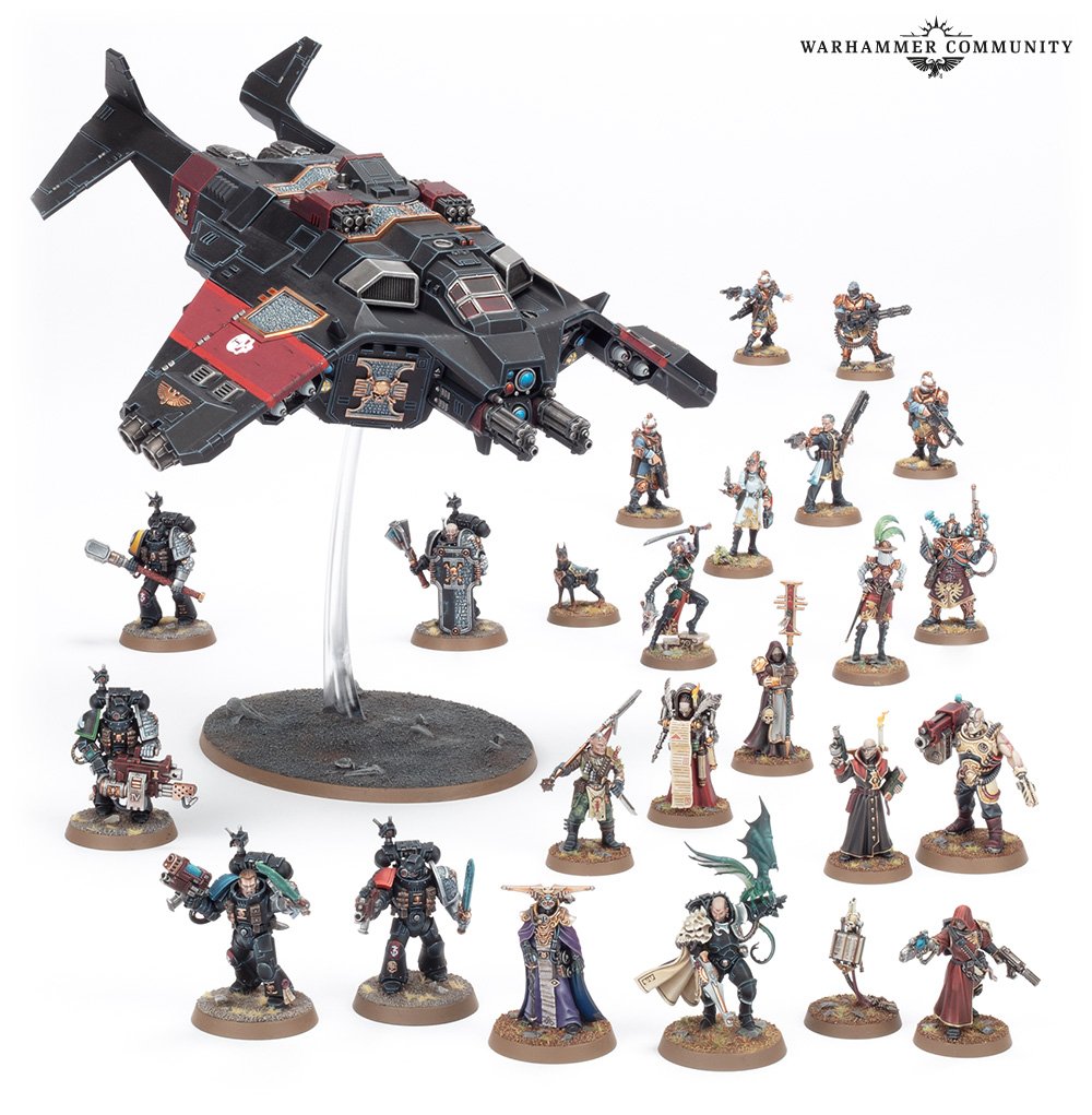 PRE ORDER Warhammer 40k: Imperial Agents Battleforce: Ordo Xenos - Inspire Newquay