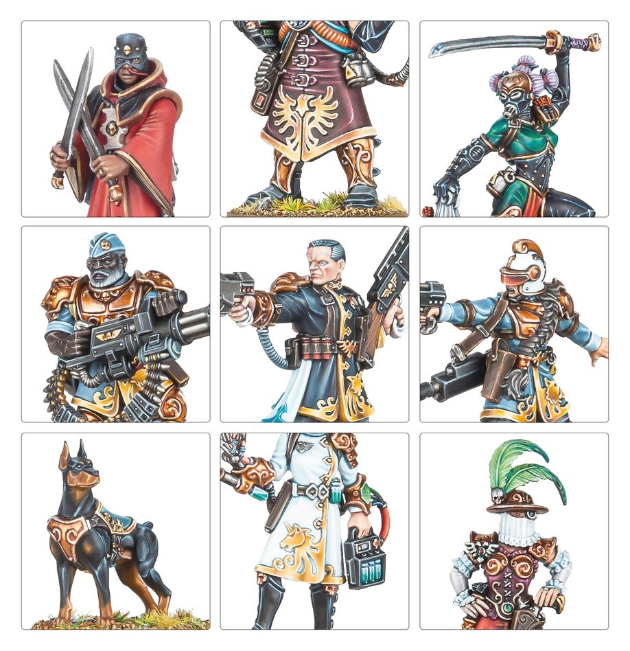 PRE ORDER Warhammer 40k: Imperial Agents Battleforce: Ordo Xenos - Inspire Newquay