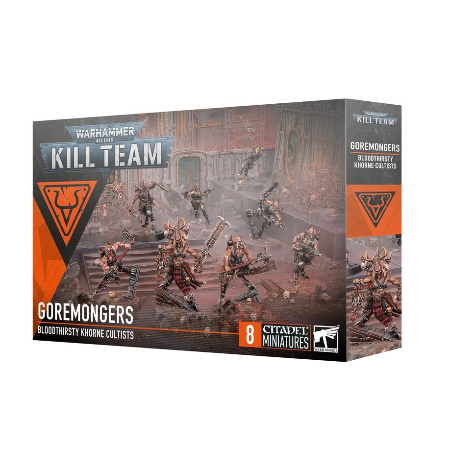 PRE ORDER Warhammer 40k: Kill Team: Goremongers - Inspire Newquay