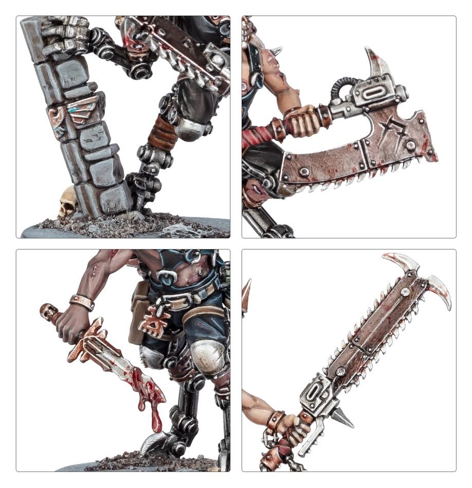 PRE ORDER Warhammer 40k: Kill Team: Goremongers - Inspire Newquay