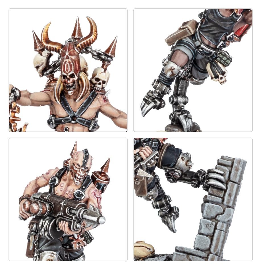 PRE ORDER Warhammer 40k: Kill Team: Goremongers - Inspire Newquay