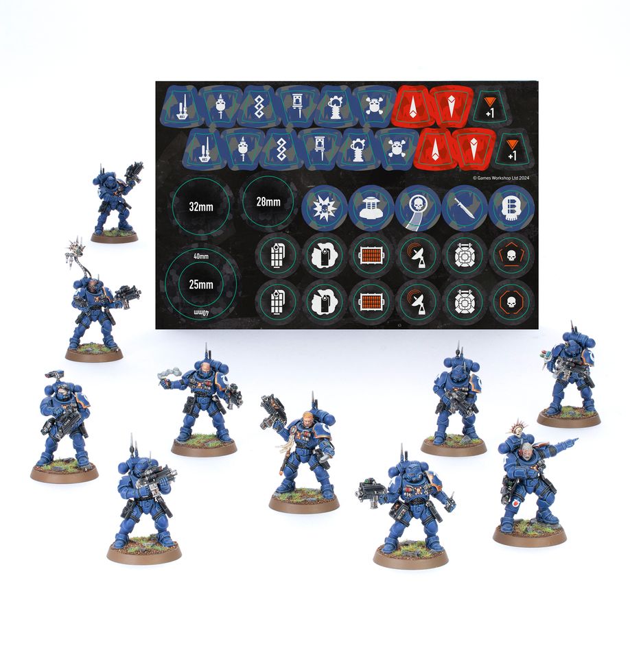 PRE ORDER Warhammer 40k - Kill Team: Phobos Strike Team - Inspire Newquay