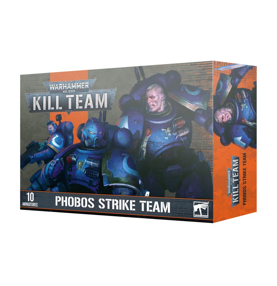 PRE ORDER Warhammer 40k - Kill Team: Phobos Strike Team - Inspire Newquay