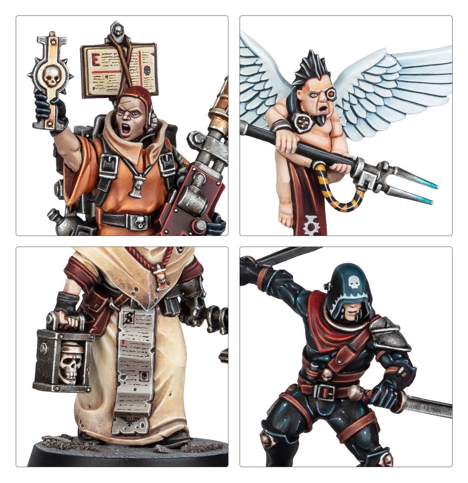 PRE ORDER Warhammer 40k: Kill Team: Sanctifiers - Inspire Newquay