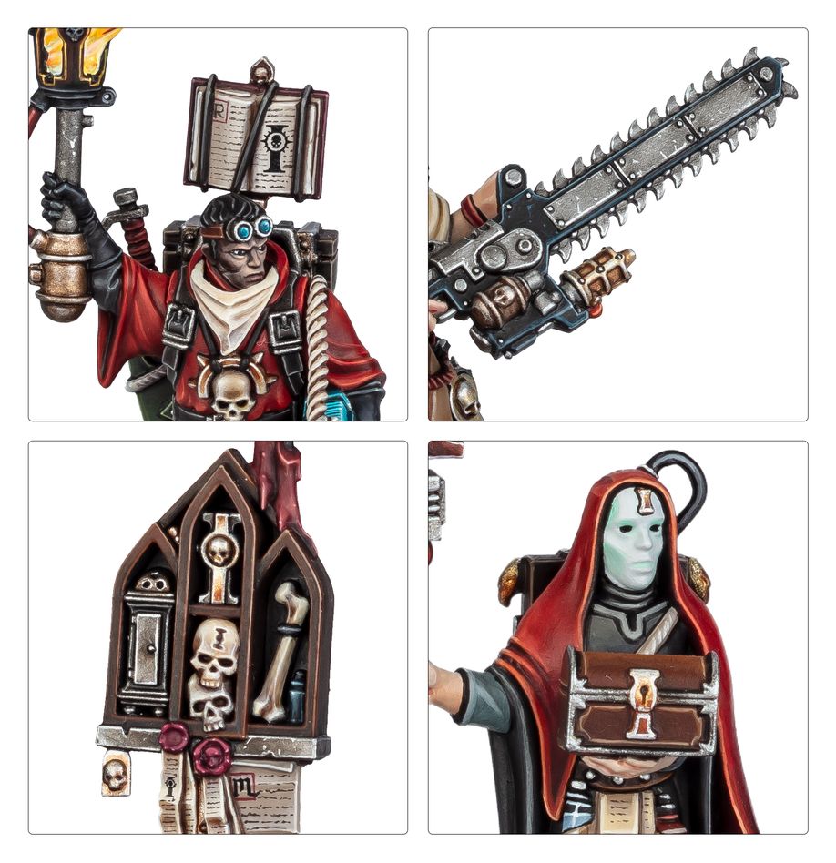 PRE ORDER Warhammer 40k: Kill Team: Sanctifiers - Inspire Newquay