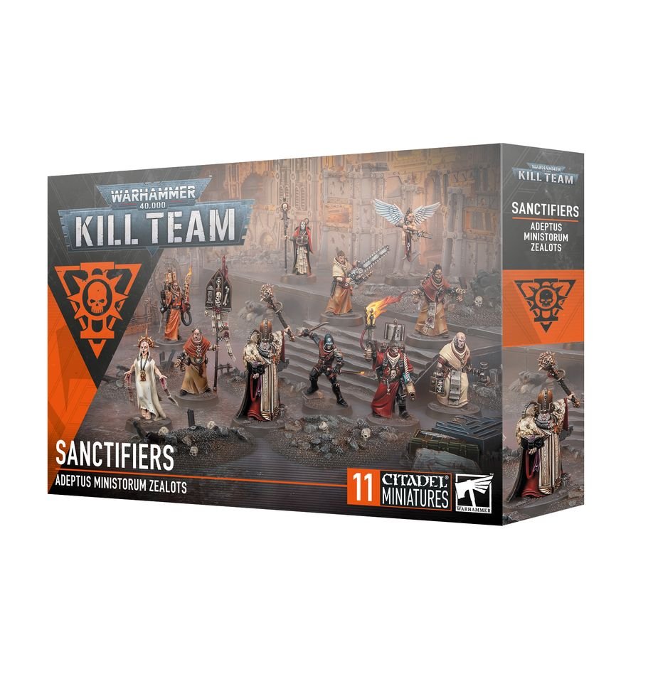 PRE ORDER Warhammer 40k: Kill Team: Sanctifiers - Inspire Newquay