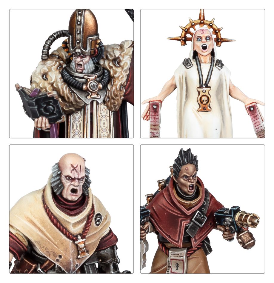 PRE ORDER Warhammer 40k: Kill Team: Sanctifiers - Inspire Newquay