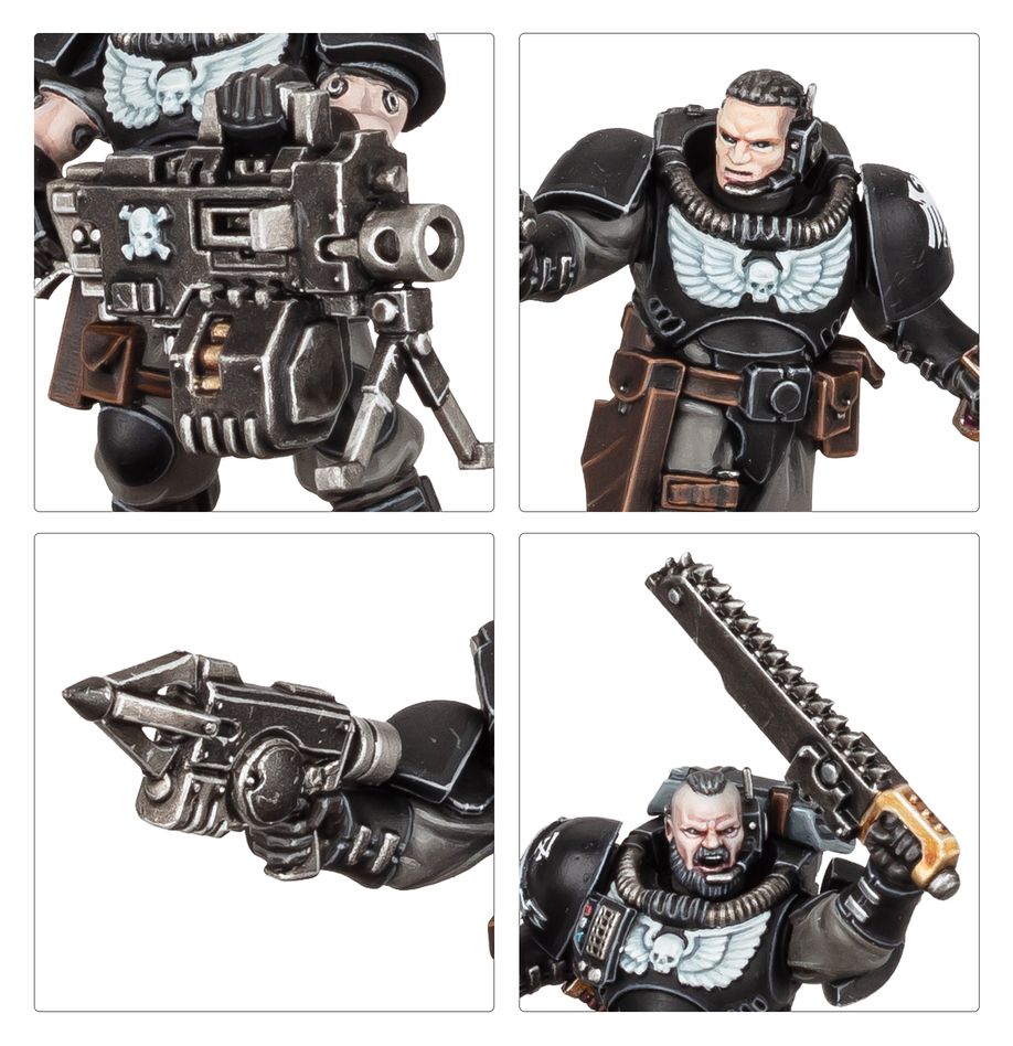 PRE ORDER Warhammer 40K Kill Team: Scout Squad Space Marines Neophytes - Inspire Newquay