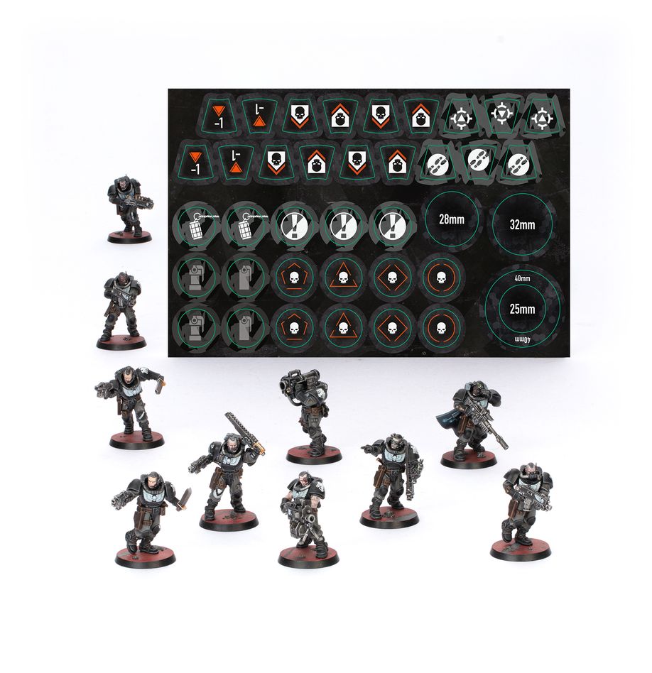 PRE ORDER Warhammer 40K Kill Team: Scout Squad Space Marines Neophytes - Inspire Newquay