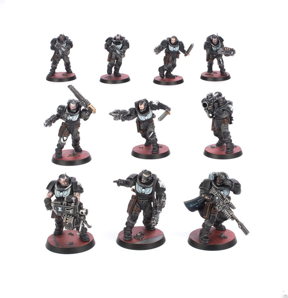 PRE ORDER Warhammer 40K Kill Team: Scout Squad Space Marines Neophytes - Inspire Newquay