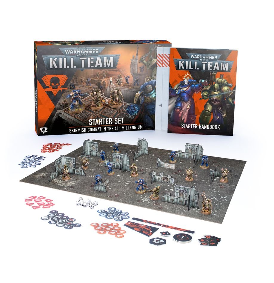 PRE ORDER Warhammer 40K: Kill Team: Starter Set - Inspire Newquay