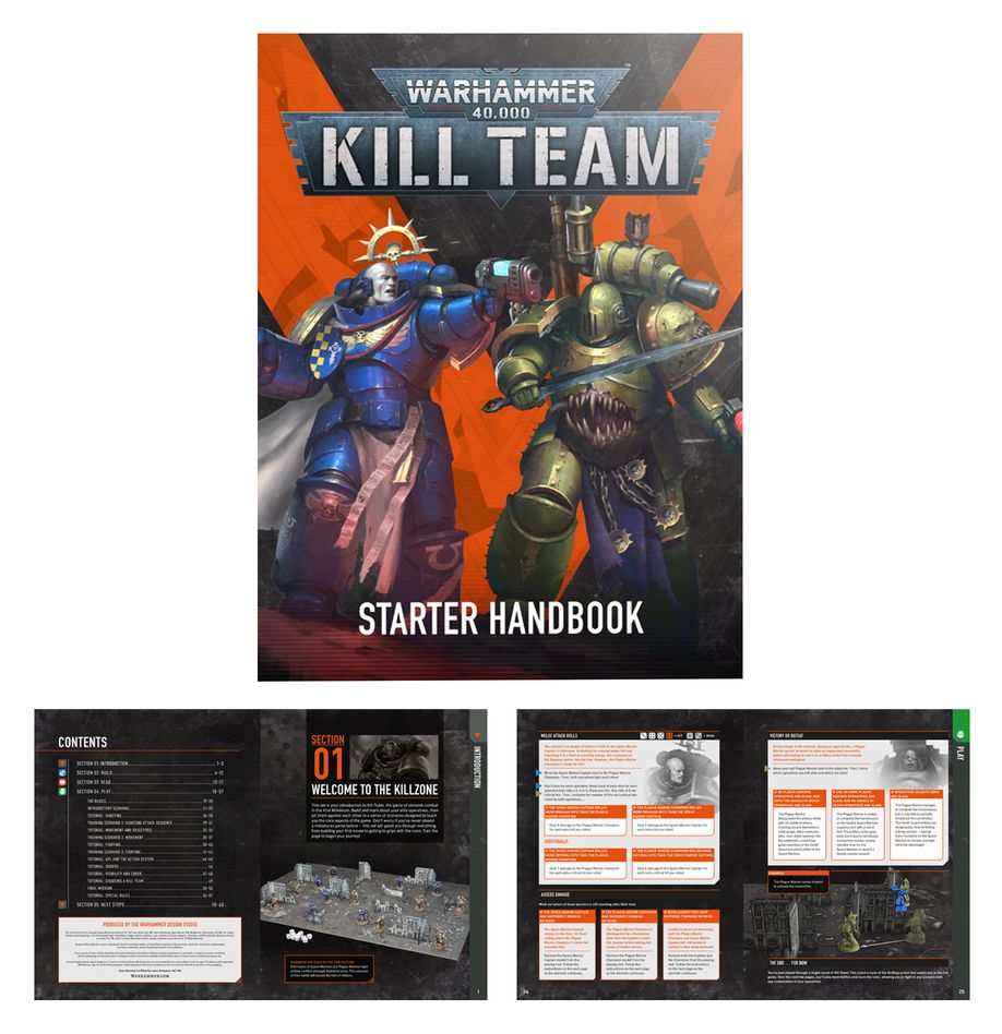 PRE ORDER Warhammer 40K: Kill Team: Starter Set - Inspire Newquay