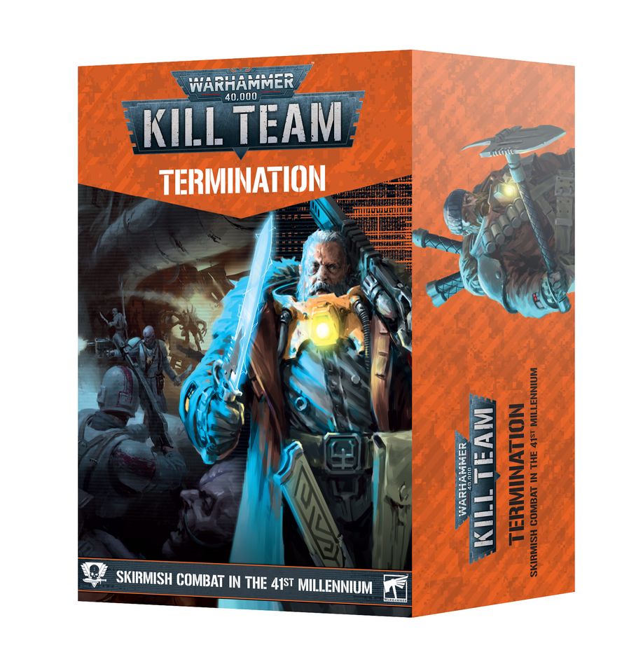 PRE ORDER Warhammer 40K: Kill Team: Termination - Inspire Newquay