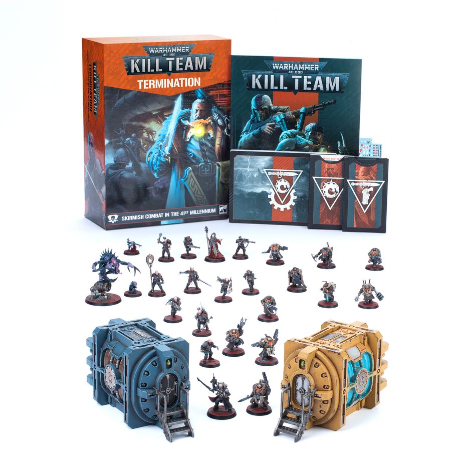 PRE ORDER Warhammer 40K: Kill Team: Termination - Inspire Newquay