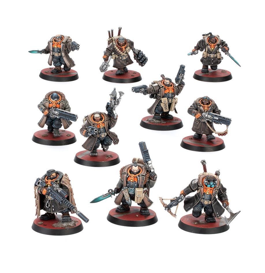 PRE ORDER Warhammer 40K: Kill Team: Termination - Inspire Newquay