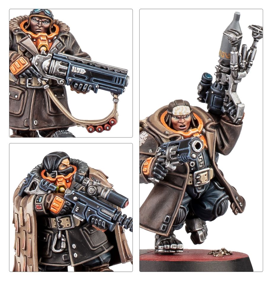PRE ORDER Warhammer 40K: Kill Team: Termination - Inspire Newquay
