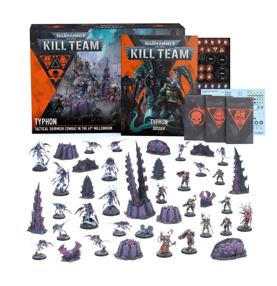 PRE ORDER Warhammer 40k Kill Team: Typhon - Inspire Newquay