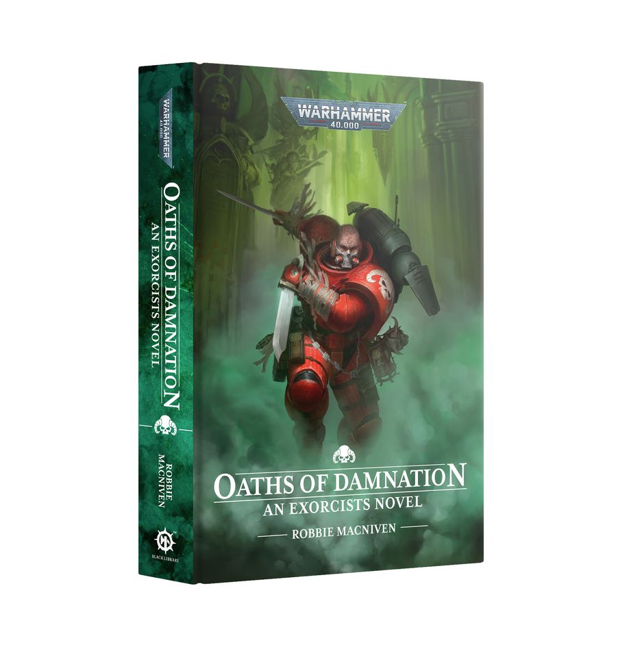 PRE ORDER Warhammer 40k: Oaths of Damnation (Hardback) - Inspire Newquay
