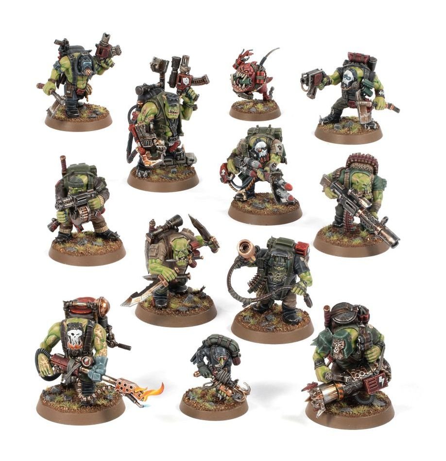 PRE ORDER Warhammer 40K Ork Kill Team: Kommandos - Inspire Newquay