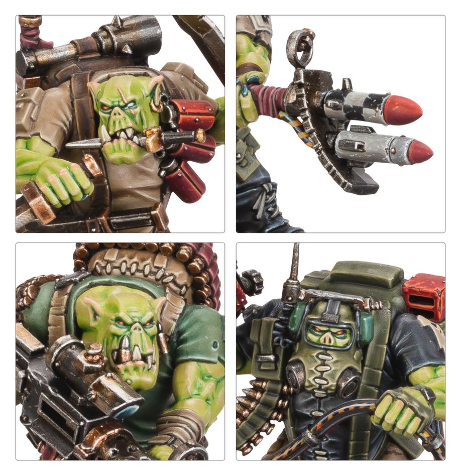 PRE ORDER Warhammer 40K Ork Kill Team: Kommandos - Inspire Newquay