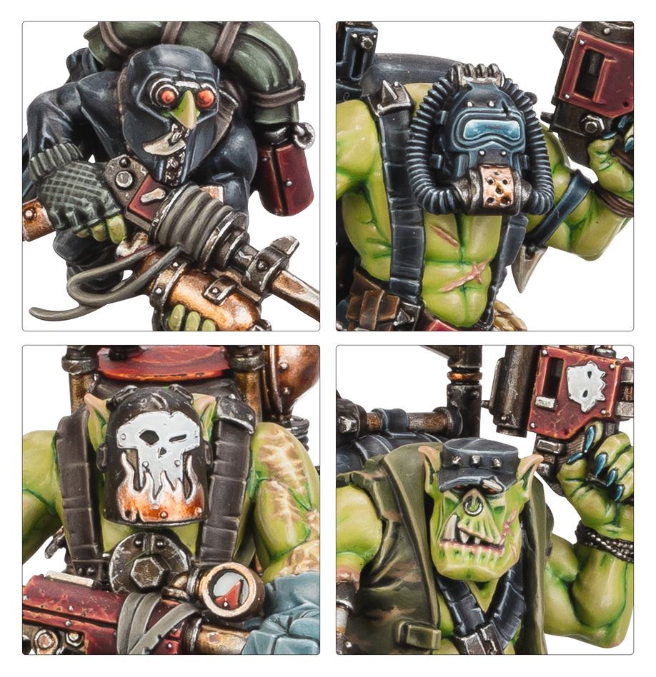 PRE ORDER Warhammer 40K Ork Kill Team: Kommandos - Inspire Newquay
