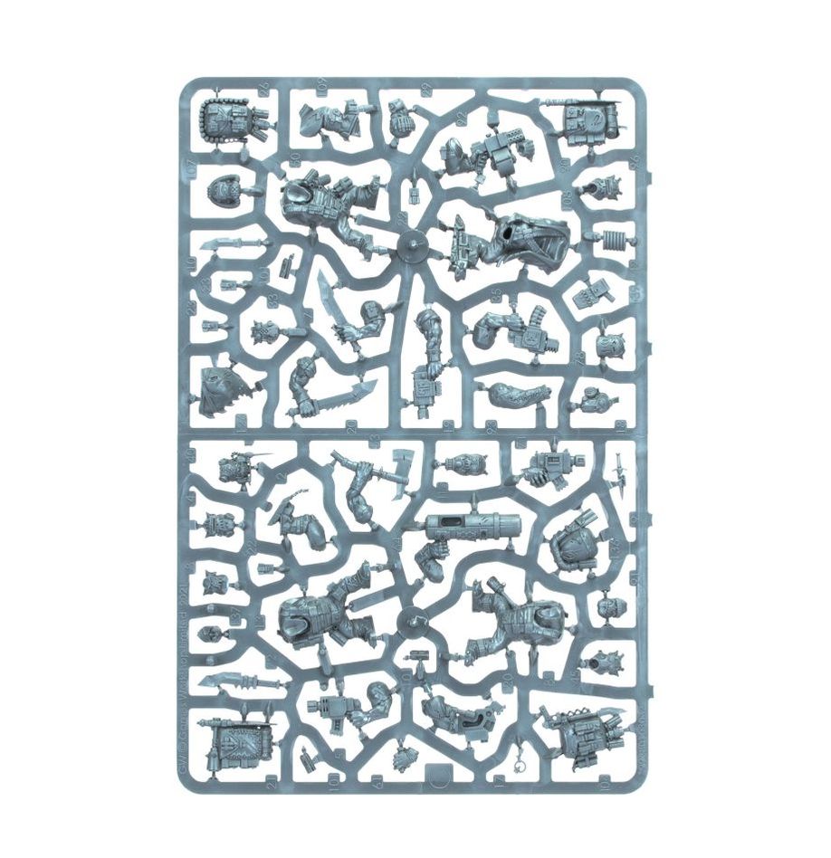 PRE ORDER Warhammer 40K Ork Kill Team: Kommandos - Inspire Newquay