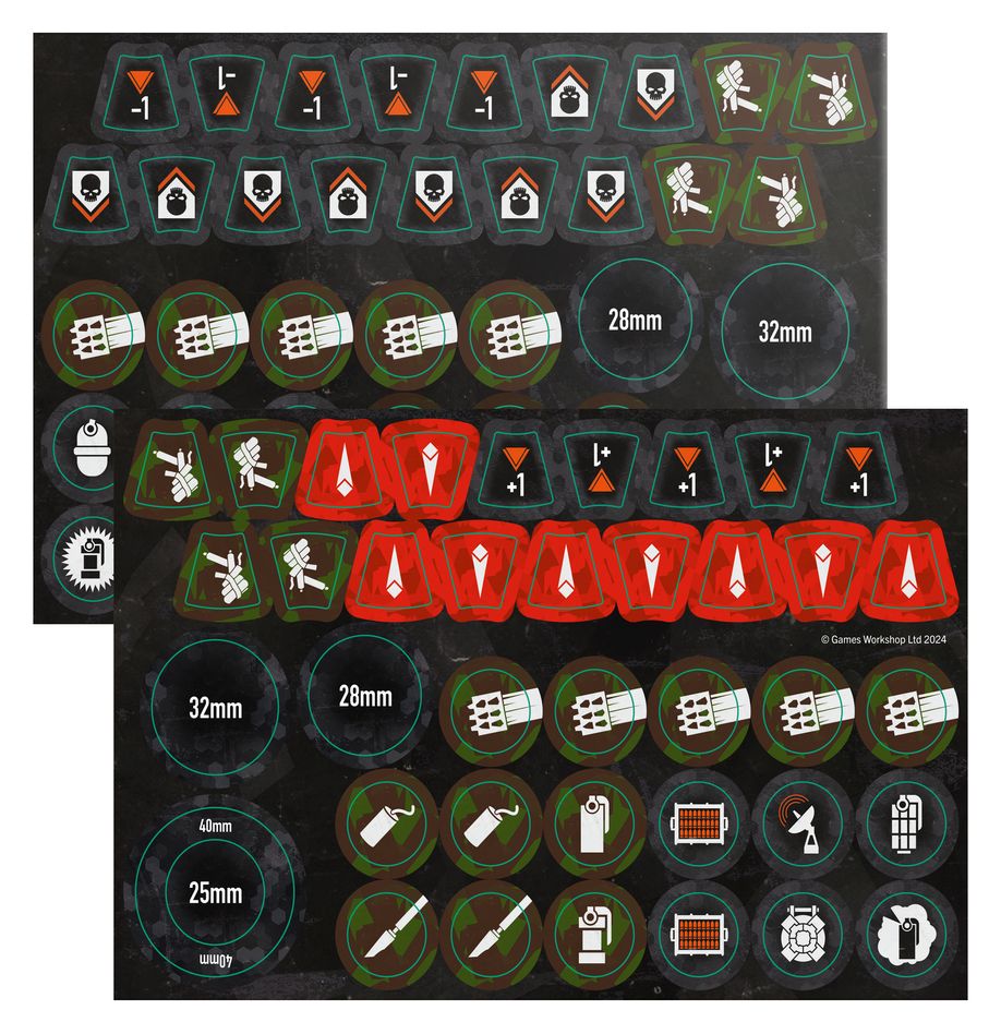 PRE ORDER Warhammer 40K Ork Kill Team: Kommandos - Inspire Newquay