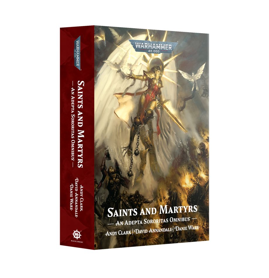 PRE ORDER Warhammer 40k: Saints and Martyrs (Paperback) - Inspire Newquay