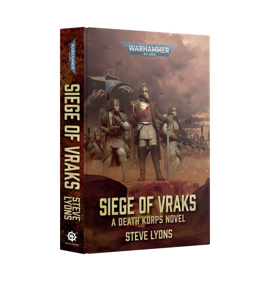 PRE ORDER Warhammer 40K: Siege Of Vraks (Hardback) - Inspire Newquay
