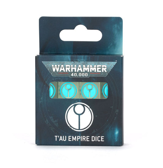 PRE ORDER Warhammer 40K T'Au Empire Dice Set - Inspire Newquay