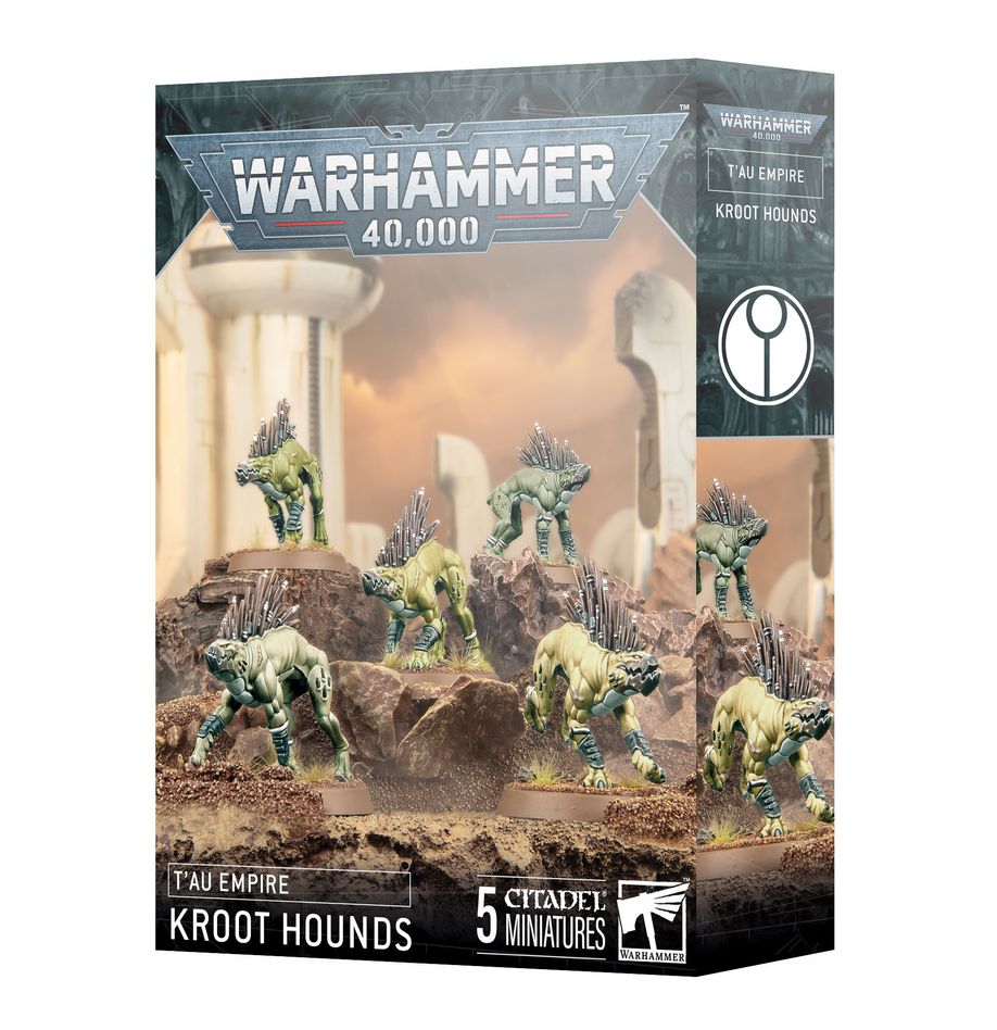 PRE ORDER Warhammer 40K T'Au Empire: Kroot Hounds - Inspire Newquay