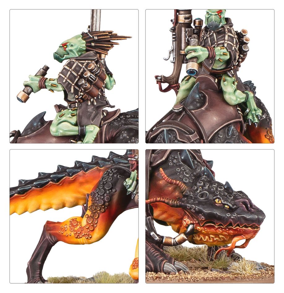 PRE ORDER Warhammer 40K T'Au Empire: Kroot Lone-spear - Inspire Newquay