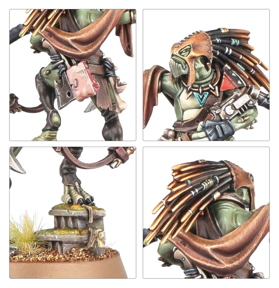 PRE ORDER Warhammer 40K T'Au Empire: Kroot Trail Shaper - Inspire Newquay