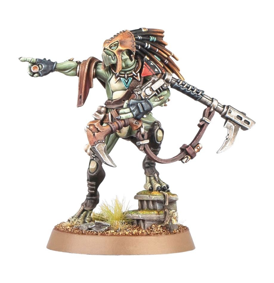 PRE ORDER Warhammer 40K T'Au Empire: Kroot Trail Shaper - Inspire Newquay