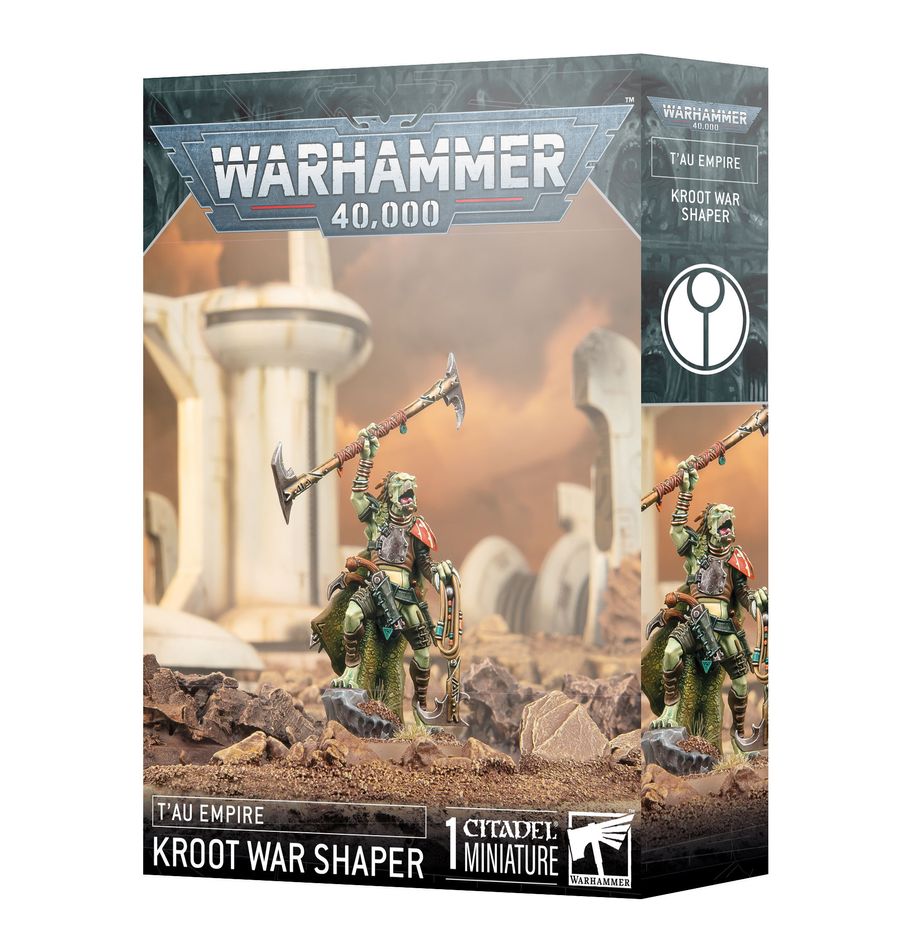 PRE ORDER Warhammer 40K T'Au Empire: Kroot War Shaper - Inspire Newquay