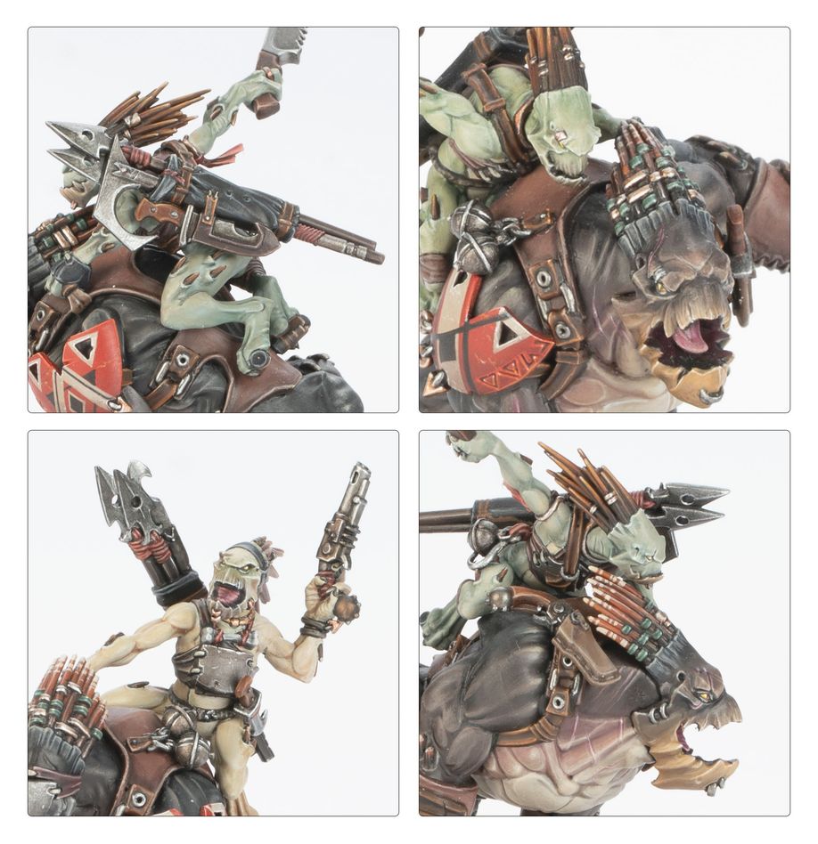 PRE ORDER Warhammer 40K T'Au Empire: Krootox Rampagers - Inspire Newquay