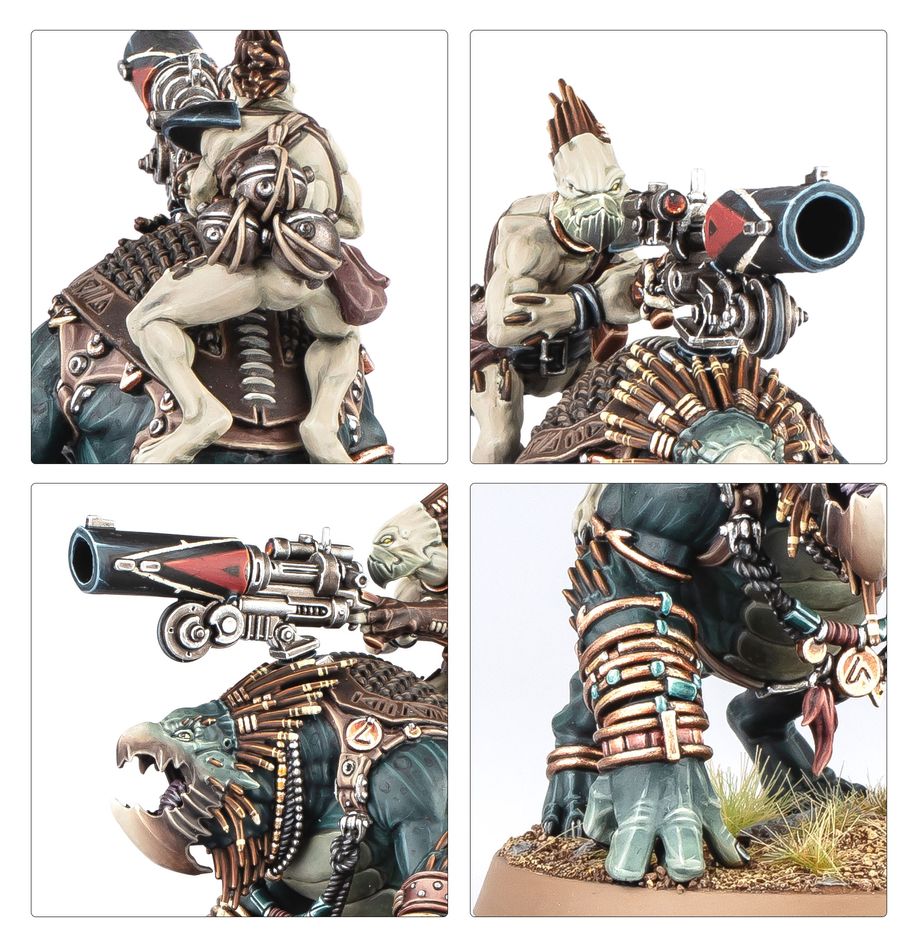 PRE ORDER Warhammer 40K T'Au Empire: Krootox Rider - Inspire Newquay