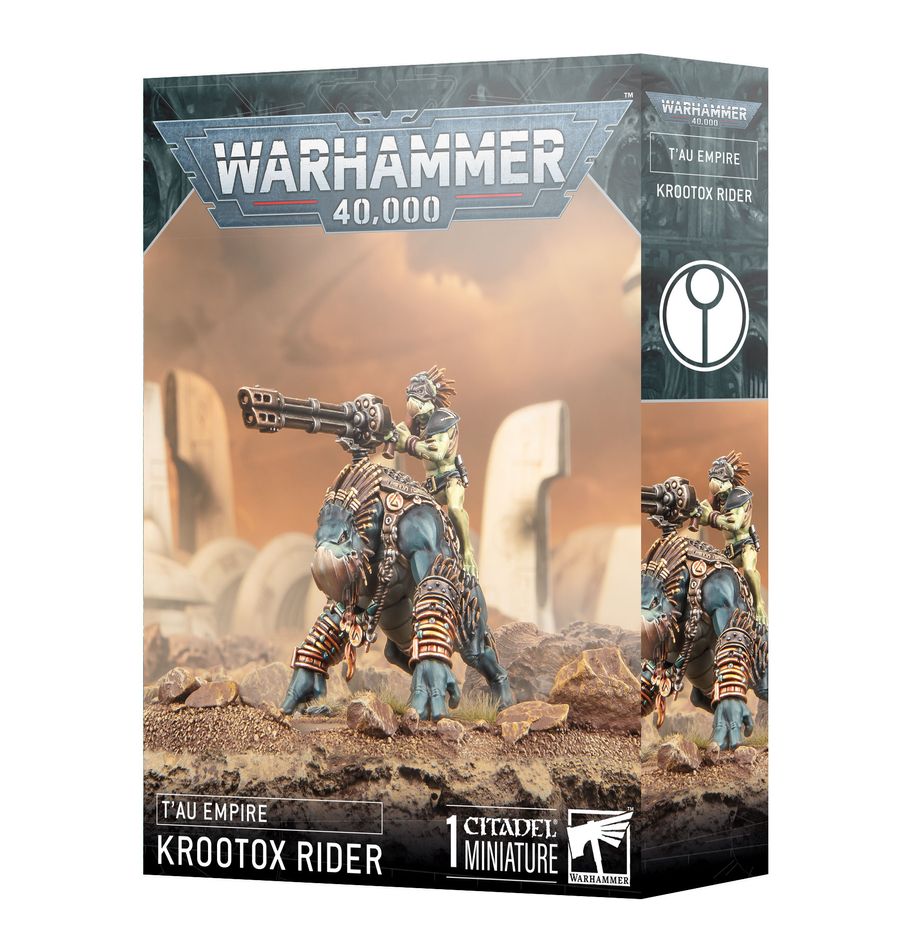 PRE ORDER Warhammer 40K T'Au Empire: Krootox Rider - Inspire Newquay