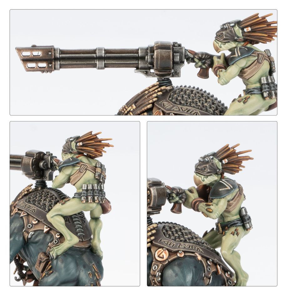 PRE ORDER Warhammer 40K T'Au Empire: Krootox Rider - Inspire Newquay
