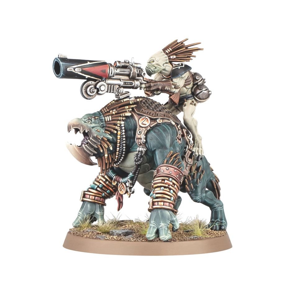 PRE ORDER Warhammer 40K T'Au Empire: Krootox Rider - Inspire Newquay