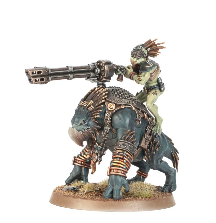 PRE ORDER Warhammer 40K T'Au Empire: Krootox Rider - Inspire Newquay