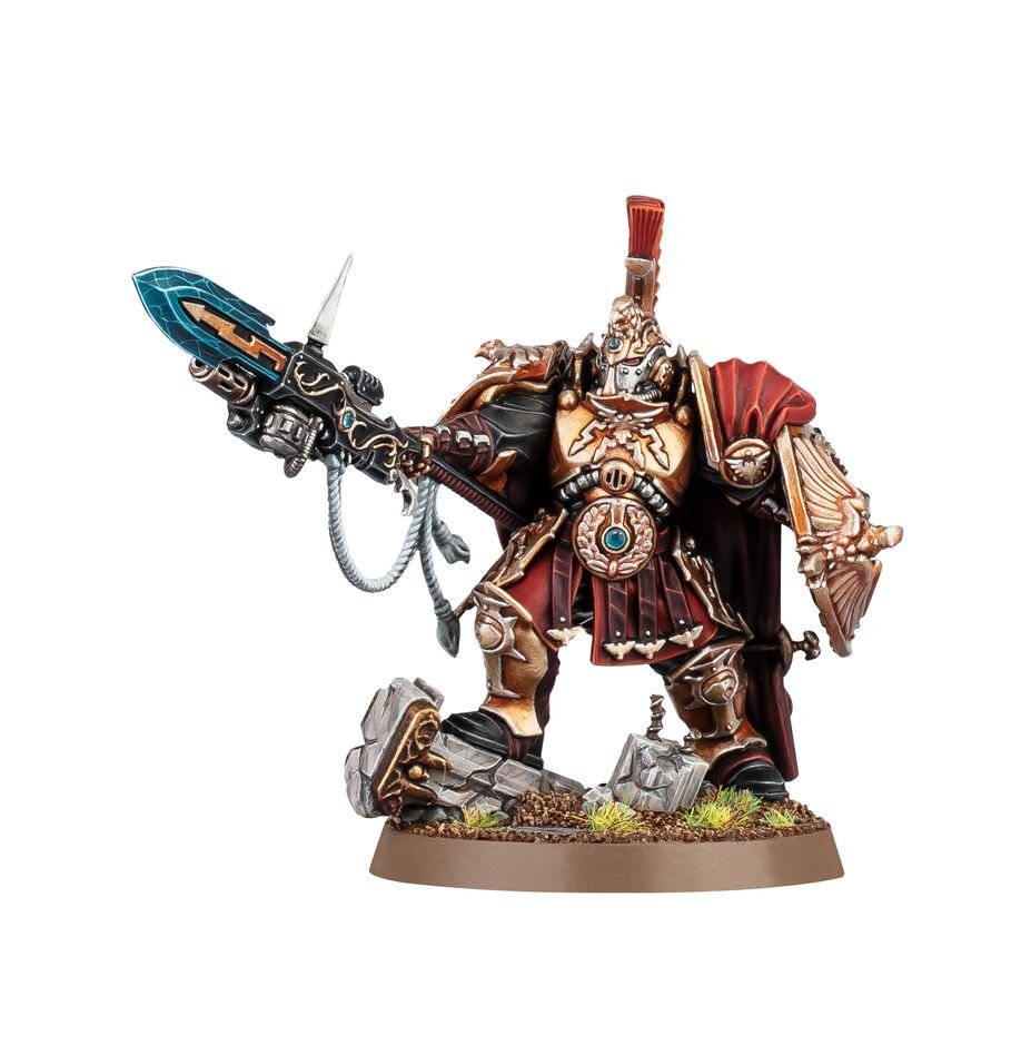 PRE ORDER Warhammer 40K:Adeptus Custodes: Shield - captain - Inspire Newquay