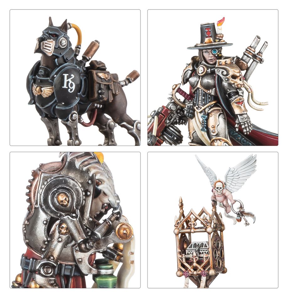 PRE ORDER Warhammer 40k:Imperial Agents Battleforce: Ordo Hereticus - Inspire Newquay