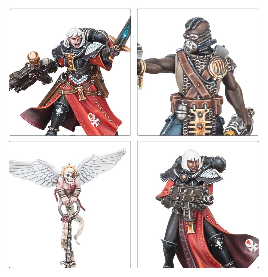 PRE ORDER Warhammer 40k:Imperial Agents Battleforce: Ordo Hereticus - Inspire Newquay