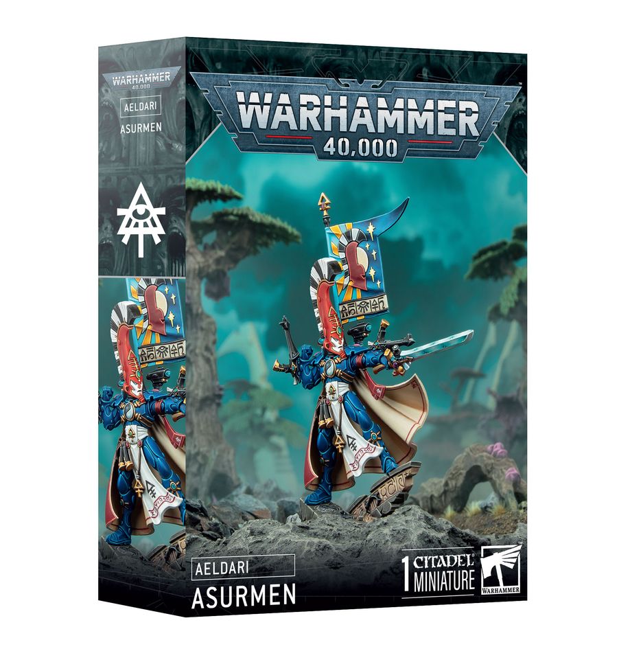 PRE ORDER Warhammer: Aeldari Asurmen - Inspire Newquay