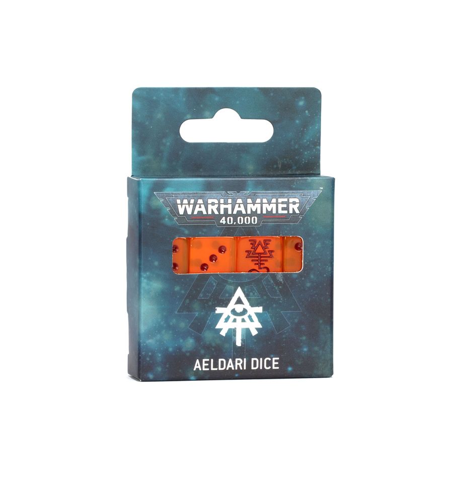 PRE ORDER Warhammer: Aeldari Dice Set - Inspire Newquay